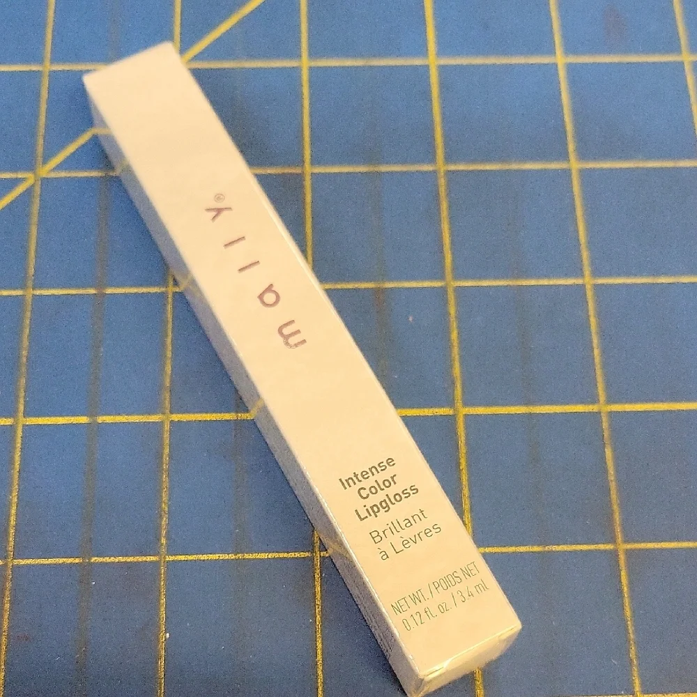 Mally Intense Color Lipgloss New Sealed 3.4ml Box - You Got This